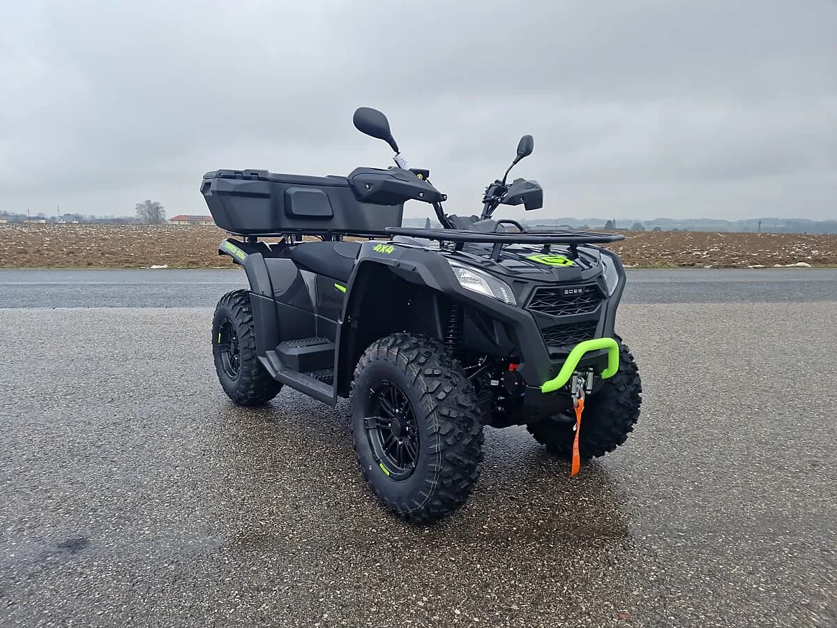 GOES Terrox – € 6.490, 0 km – Bild 1 von 3