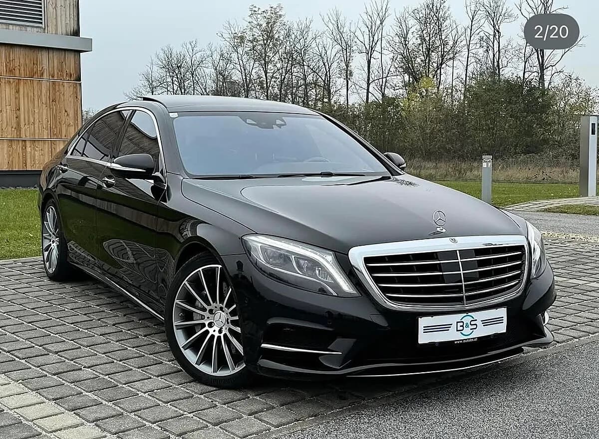 Mercedes-Benz S-Klasse