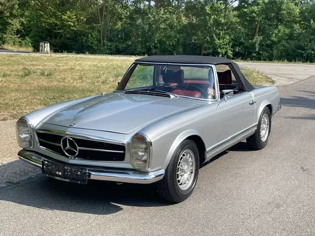 Mercedes-Benz SL-Klasse 1970 – € 119.000, 33 000 km – Bild 1 von 11
