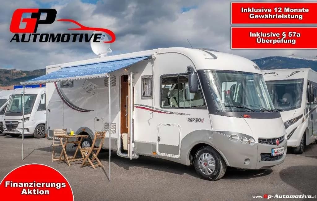 Rapido 890F ERSTBESITZ MARKISE SOL...
