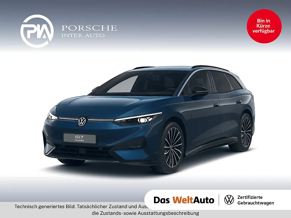 VW ID.7 2026 – € 52.370, 201 km – Bild 1 von 5