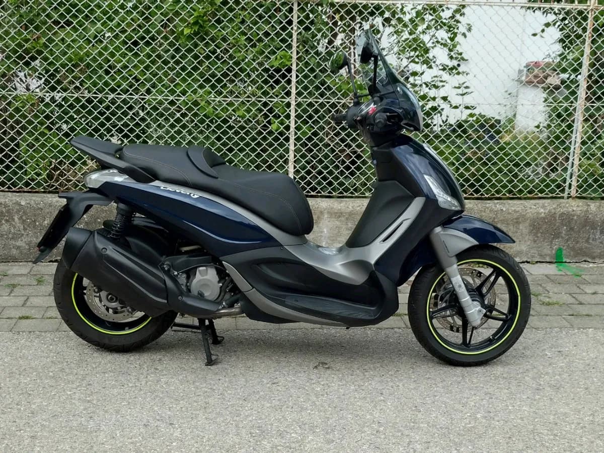 Piaggio Beverly