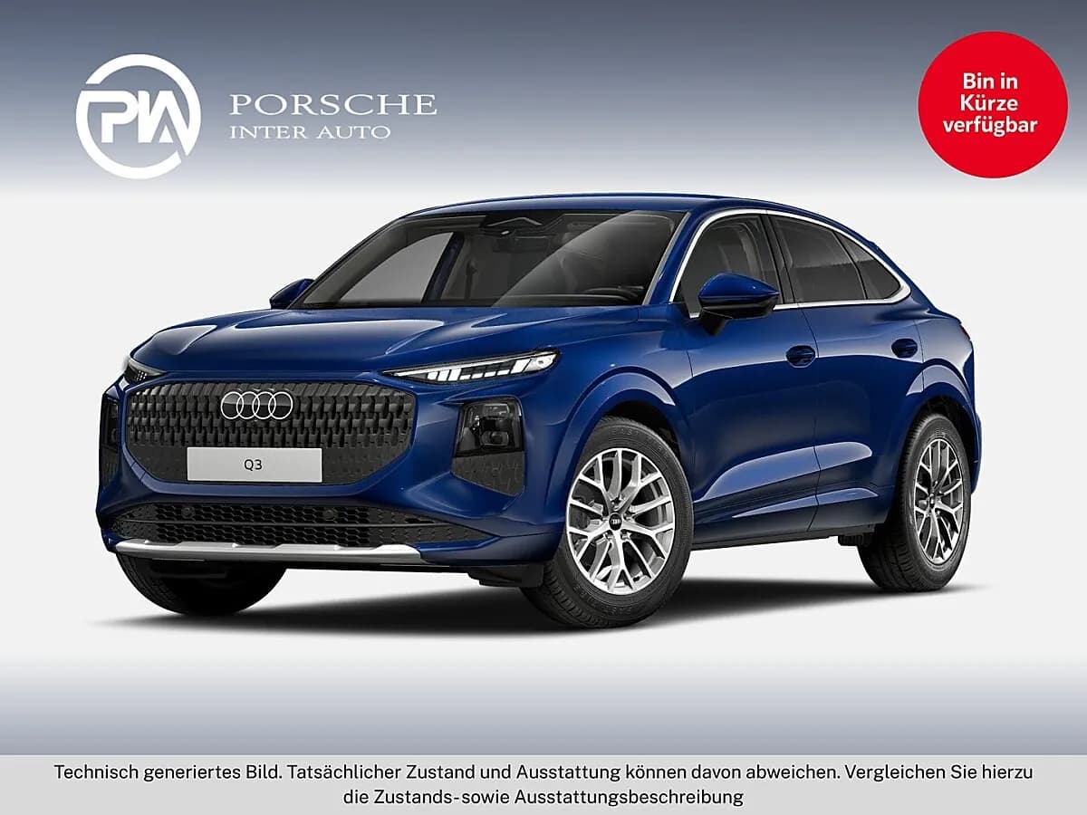 Audi Q3 2026 – € 49.590, 10 km – Bild 1 von 8