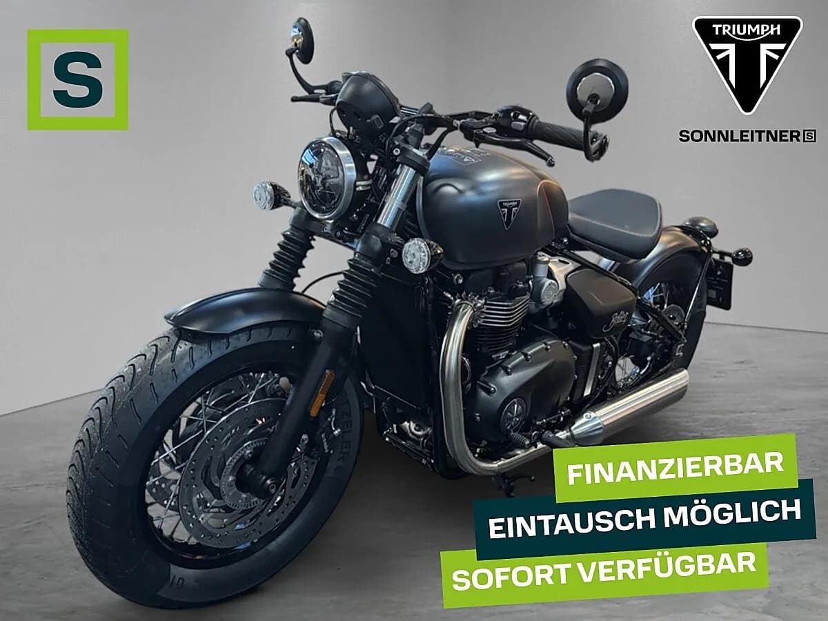 Triumph Bonneville Bobber