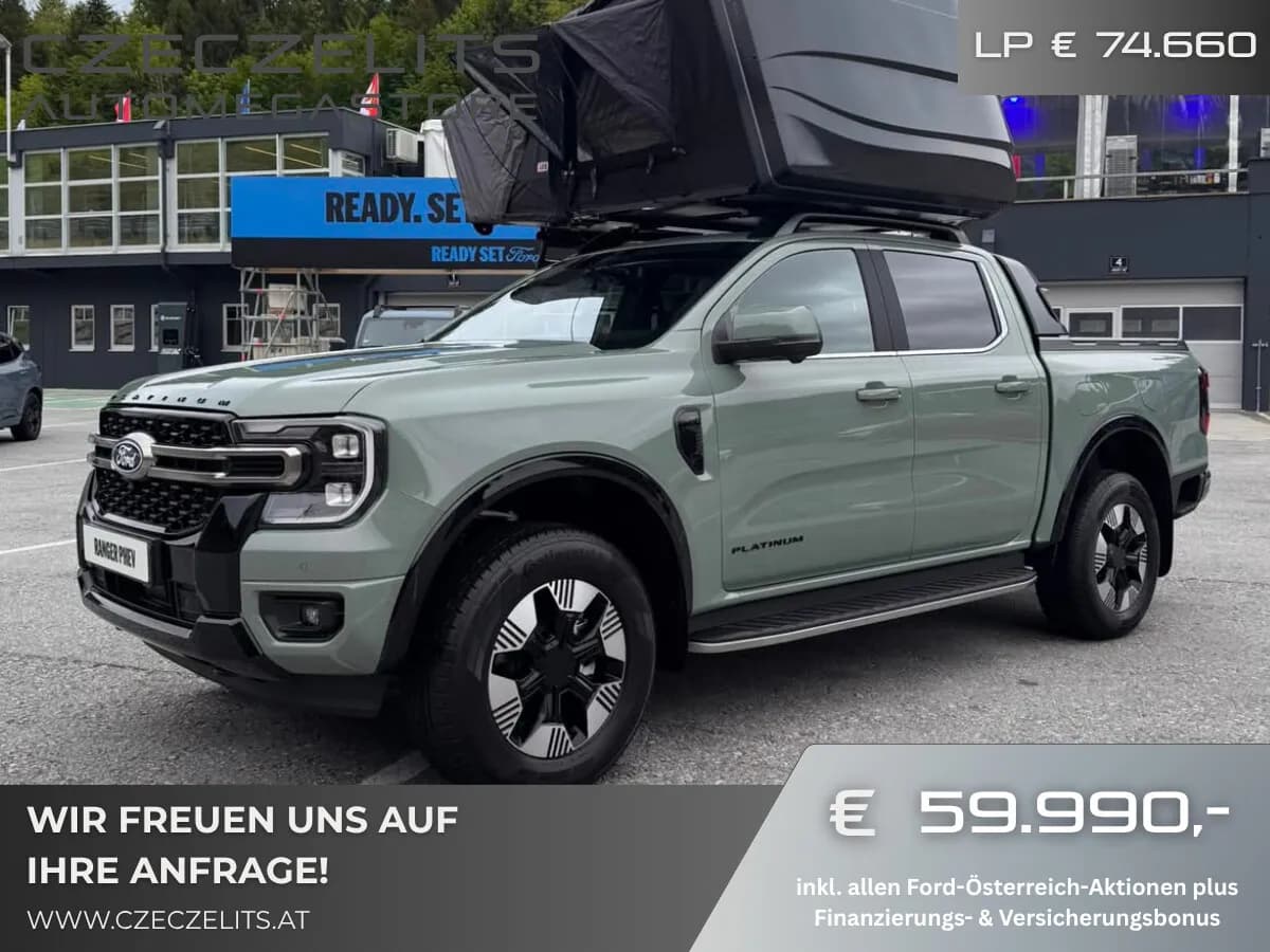 Ford Ranger – € 61.990, 0 km – Bild 1 von 12