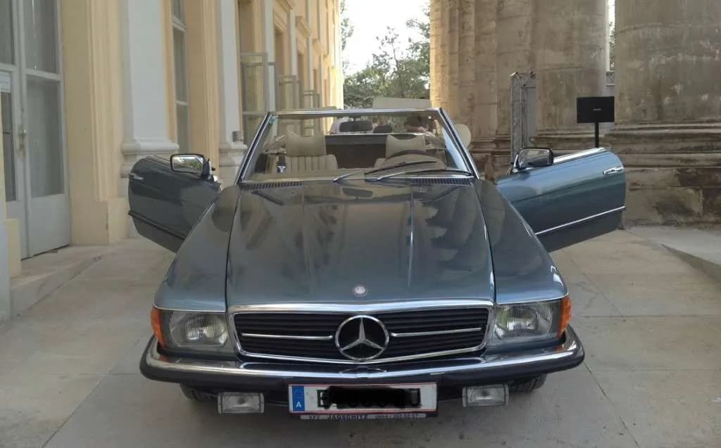 Mercedes-Benz SL-Klasse
