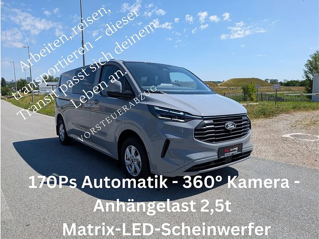 Ford Transit Custom 2026 – € 54.600, 10 km – Bild 1 von 43