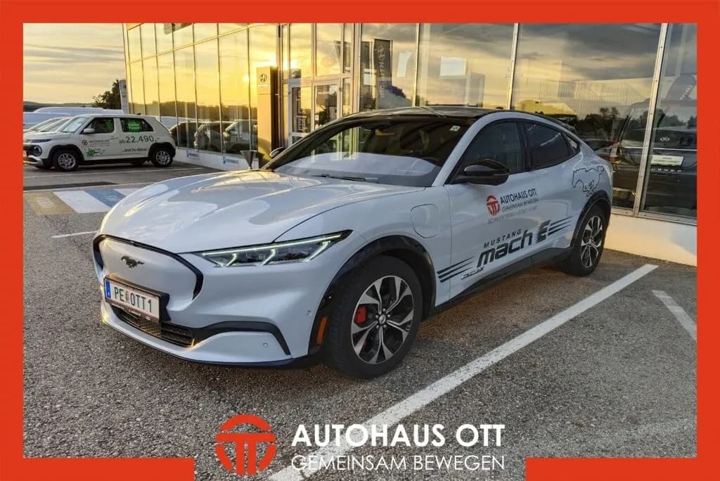 Ford Mustang Mach-E 2022 – € 39.950, 76 814 km – Bild 1 von 16
