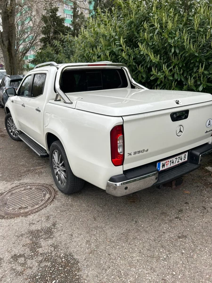 Mercedes-Benz X-Klasse