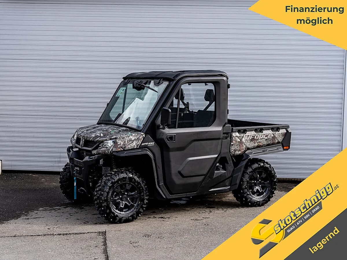 CFMOTO UForce – € 19.990, 0 km – Bild 1 von 15