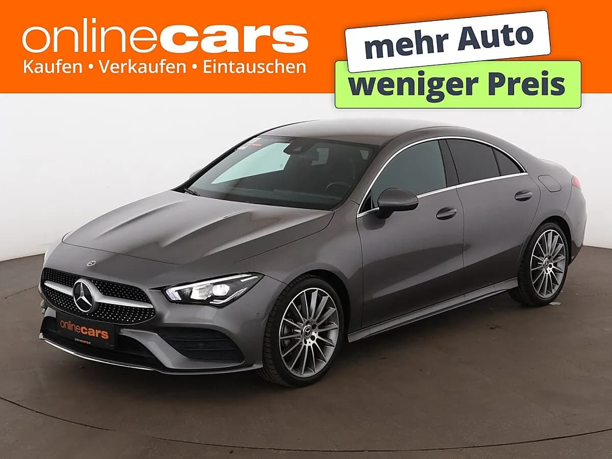 Mercedes-Benz CLA-Klasse