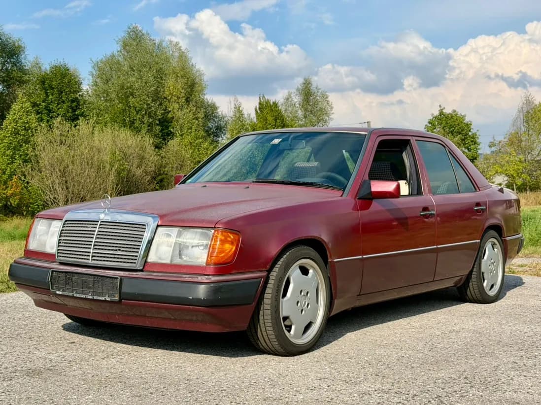 Mercedes-Benz E-Klasse