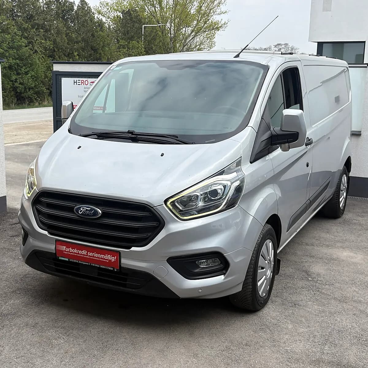 Ford Transit Custom