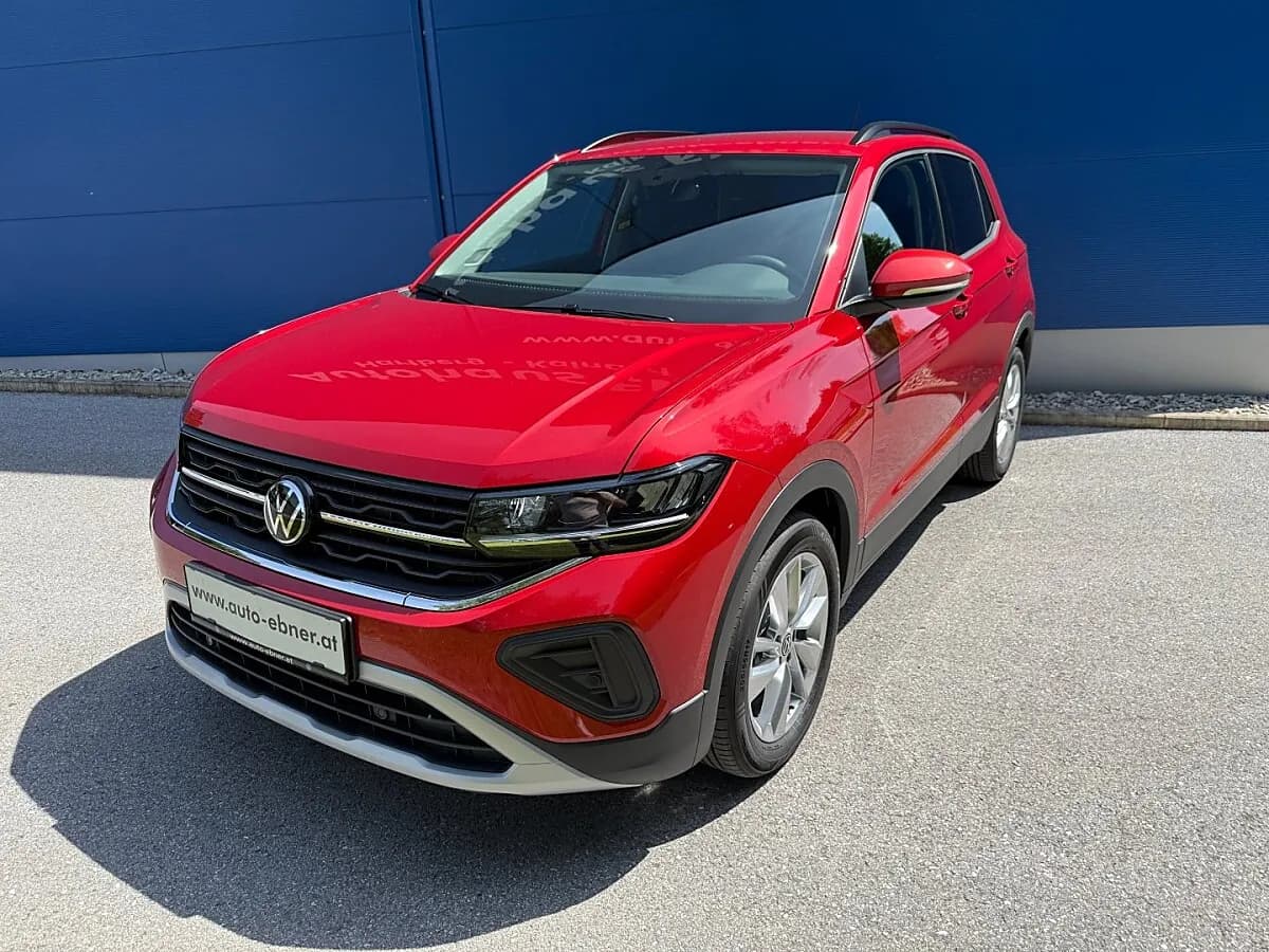 VW T-Cross 2026 – € 31.490, 10 km – Bild 1 von 25