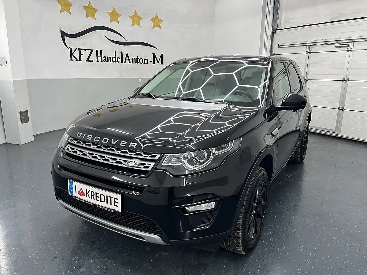 Land Rover Discovery Sport