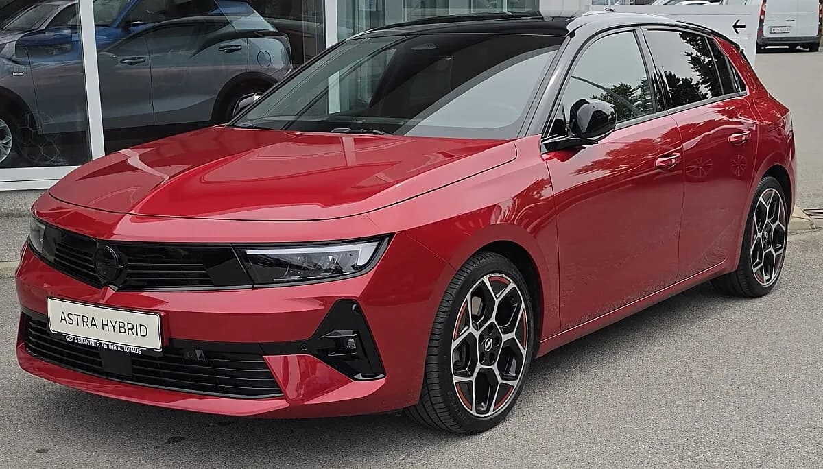 Opel Astra