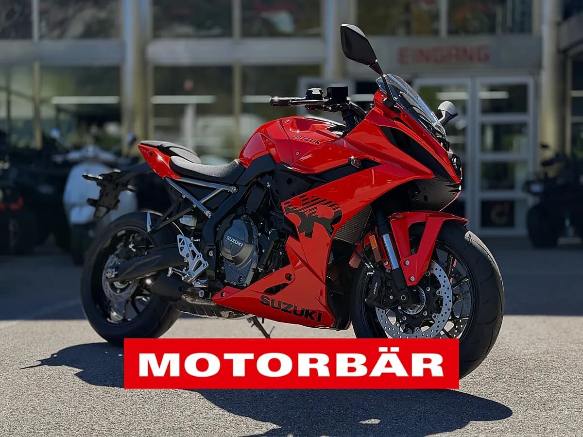 Suzuki GSX – € 10.490, 0 km – Bild 1 von 9