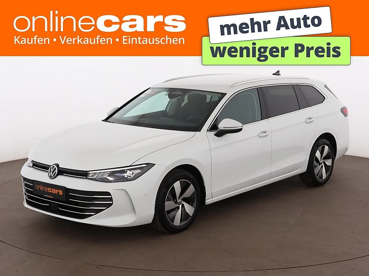 VW Passat 2026 – € 34.490, 25 845 km – Bild 1 von 28