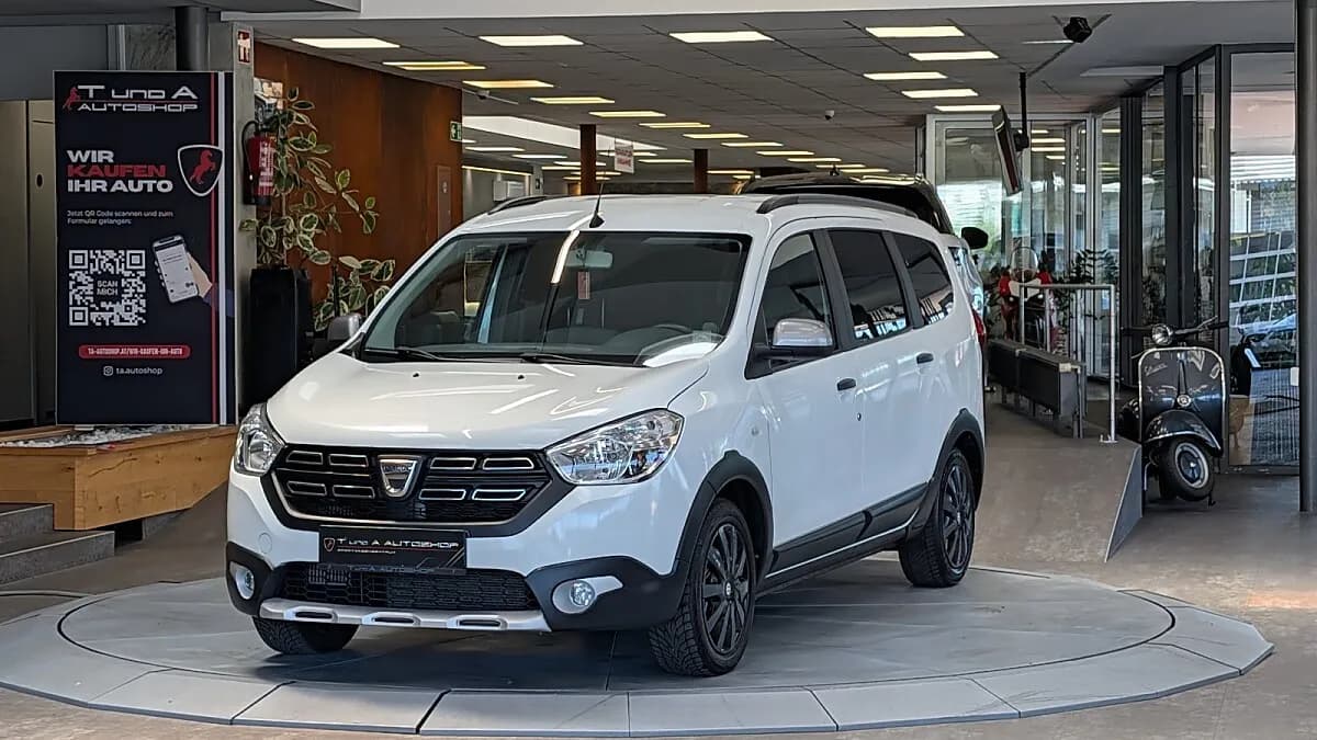 Dacia Lodgy 2018 – € 11.940, 87 166 km – Bild 1 von 16