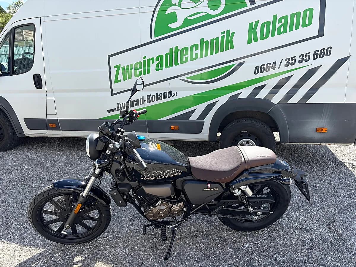 QJ Motor SRV – € 3.199, 0 km – Bild 1 von 4