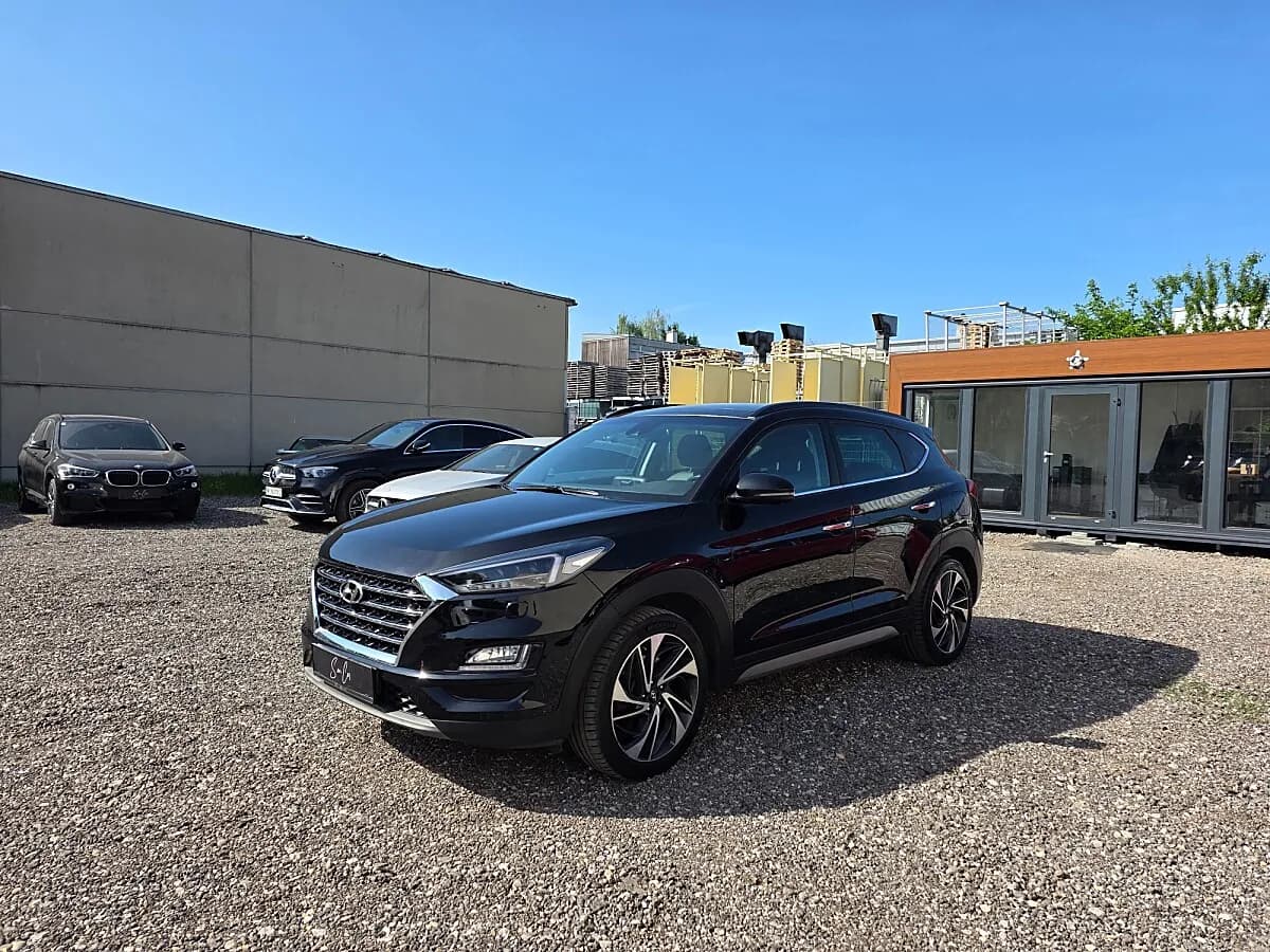 Hyundai Tucson 2019 – € 16.490, 156 000 km – Bild 1 von 25