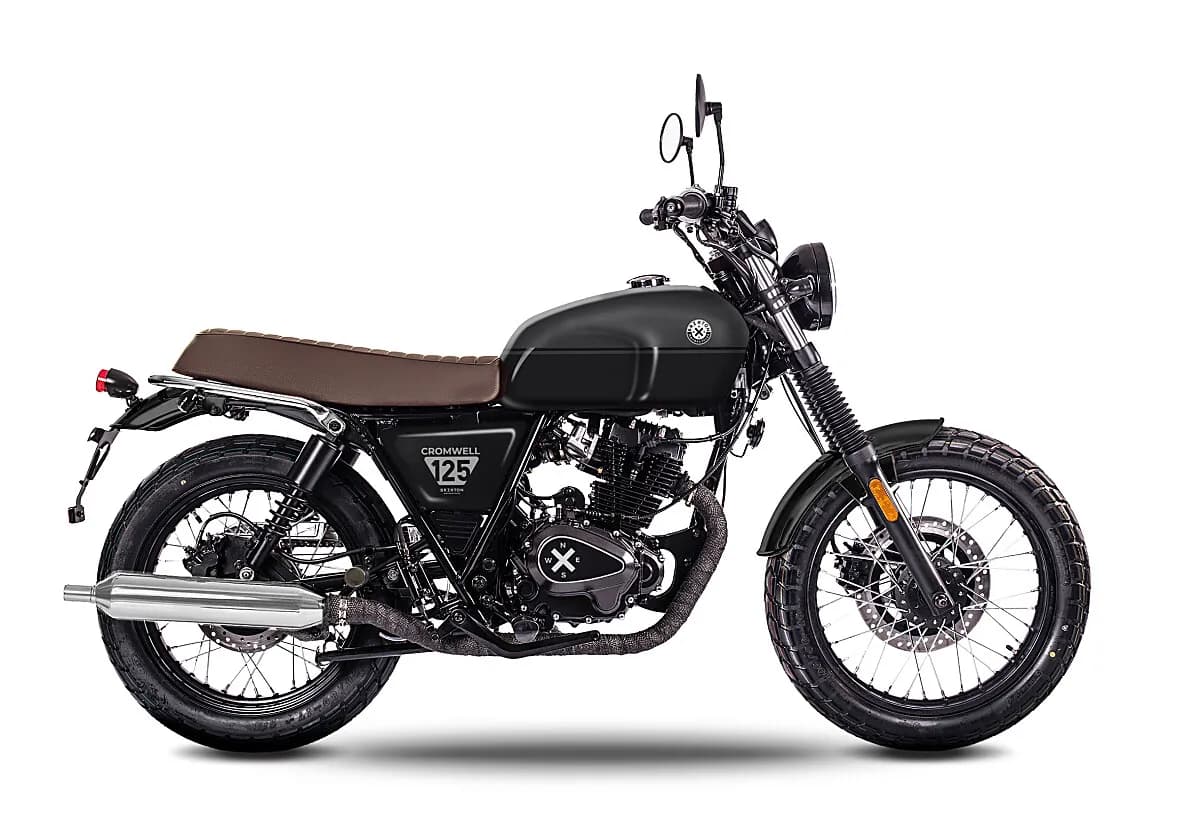 Brixton Cromwell 125 – € 2.999, 0 km – Bild 1 von 5