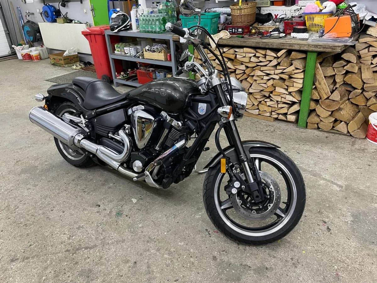 Yamaha Warrior