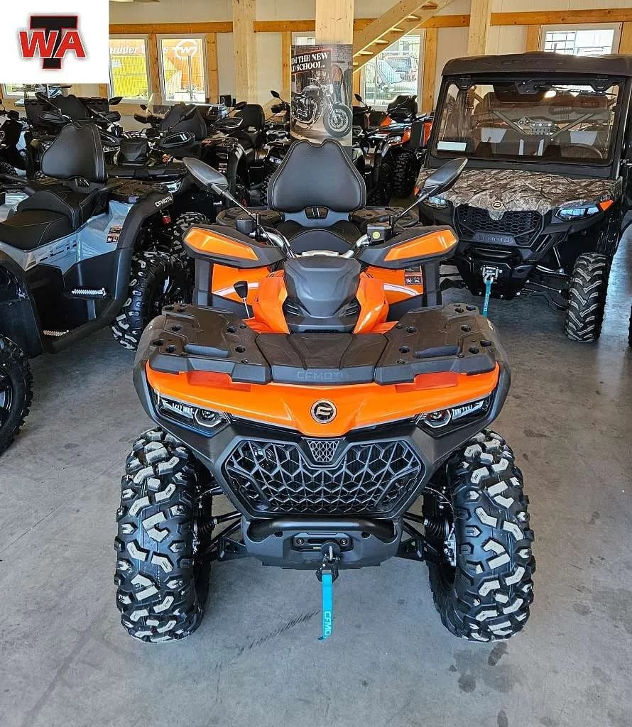 CFMOTO CForce 2025 – € 9.500, 1 km – Bild 1 von 14