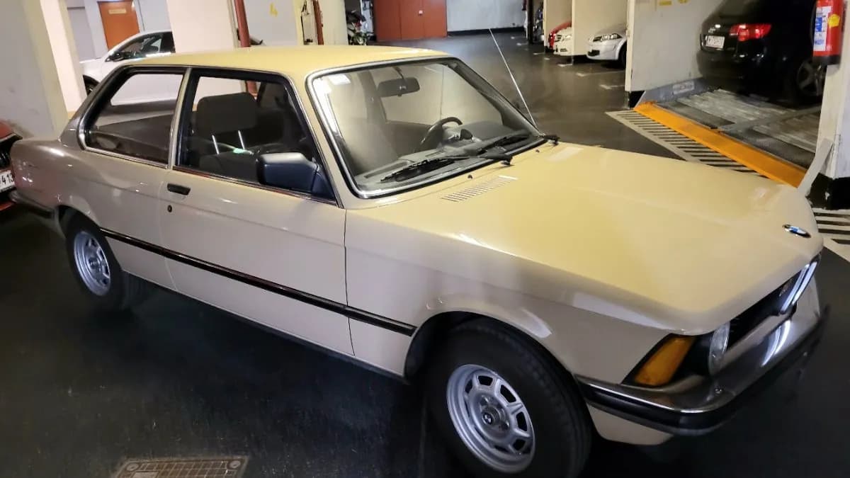 BMW 3er-Reihe 1983 – € 14.750, 90 000 km – Bild 1 von 14