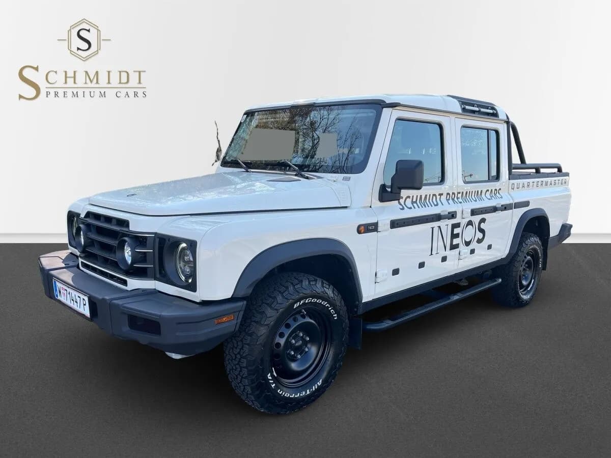 Ineos Grenadier 2024 – € 106.291, 6 000 km – Bild 1 von 15