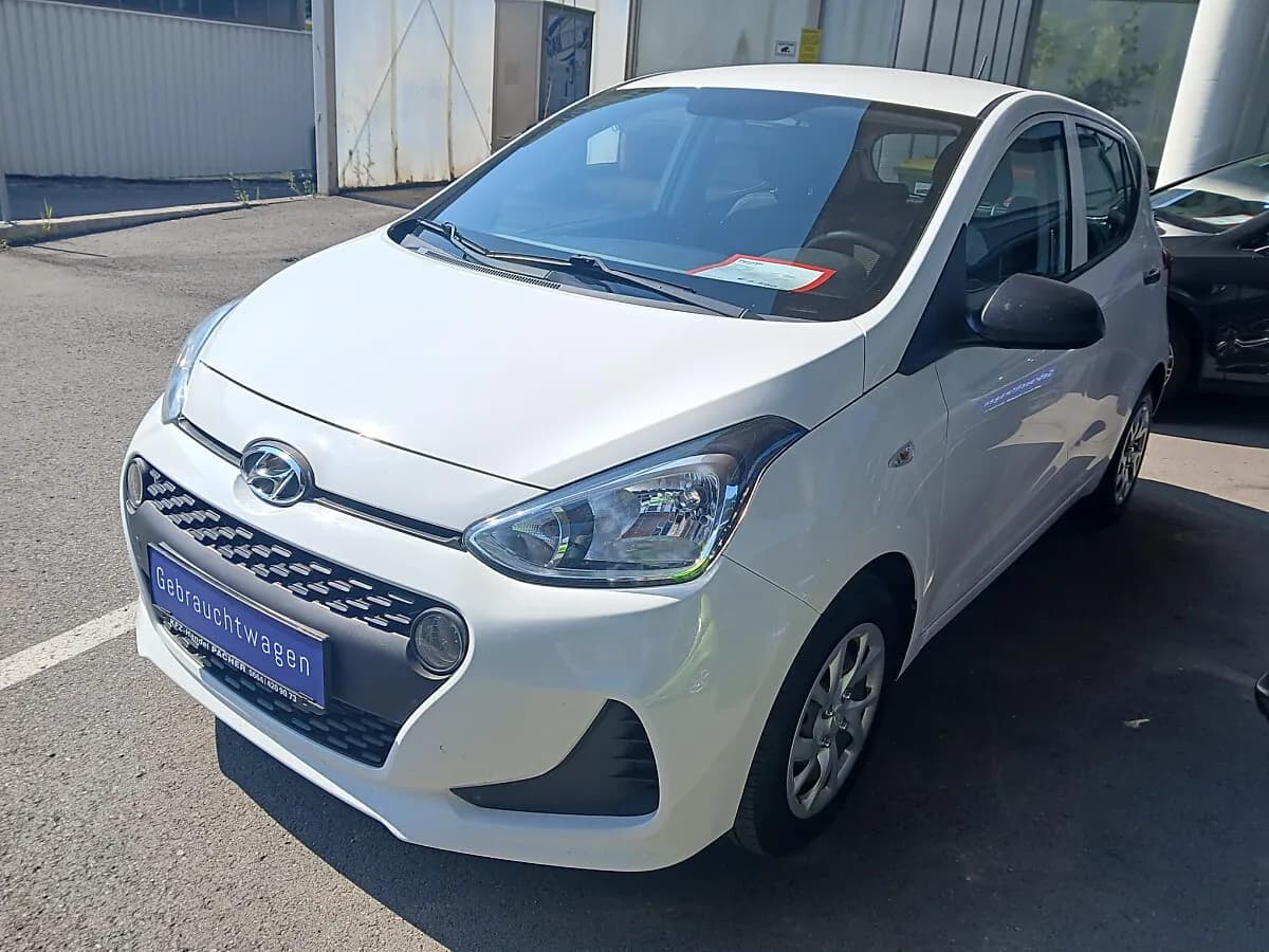 Hyundai i10 2017 – € 5.590, 158 000 km – Bild 1 von 7