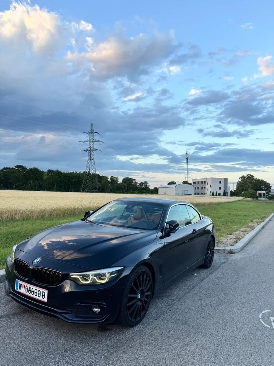 BMW 4er-Reihe 2017 – € 27.400, 125 000 km – Bild 1 von 19