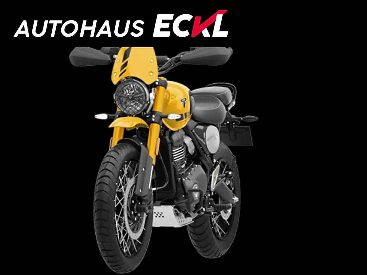 Triumph Scrambler 2026 – € 7.945, 1 160 km – Bild 1 von 6