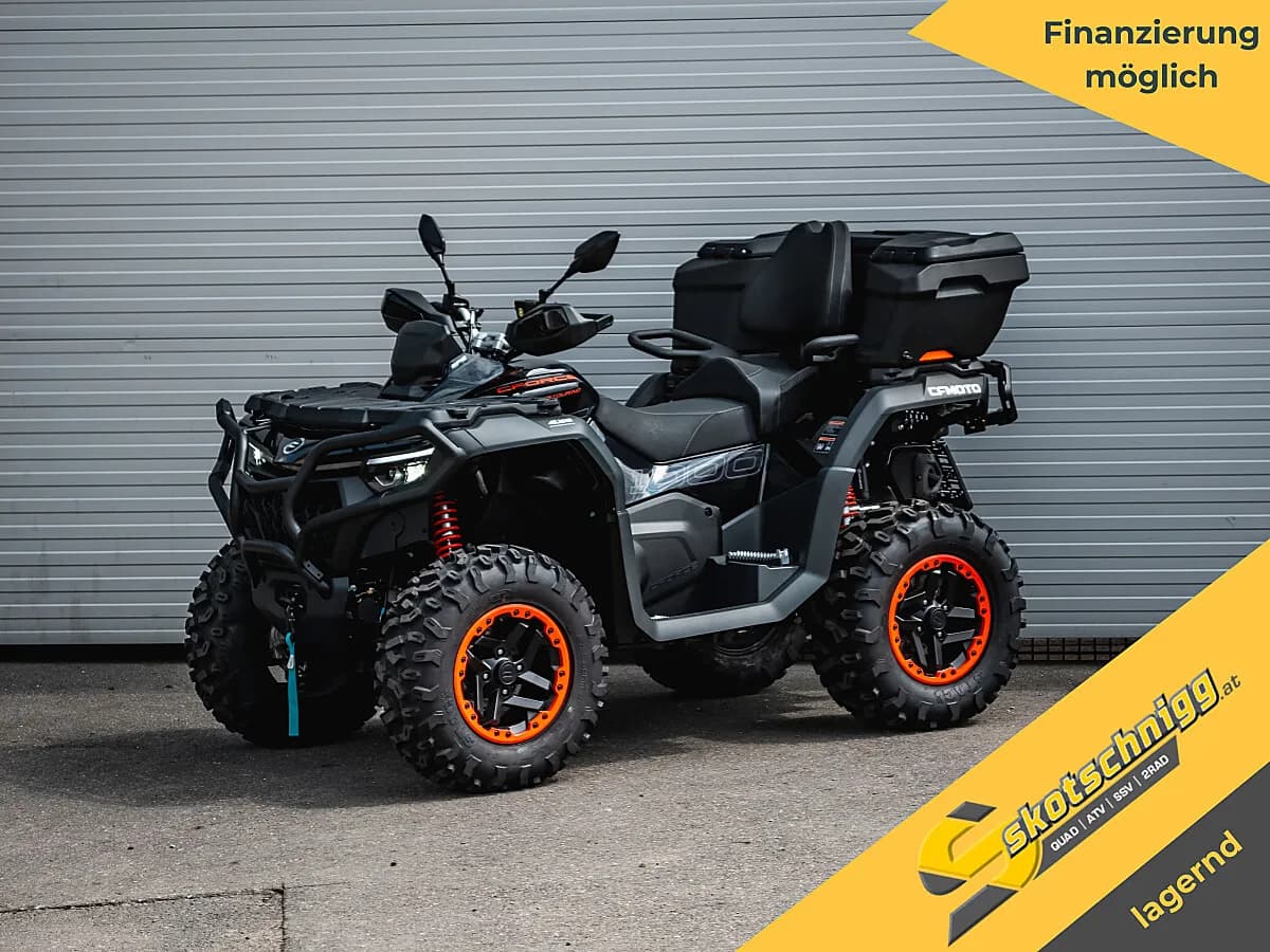 CFMOTO CForce – € 13.499, 0 km – Bild 1 von 15