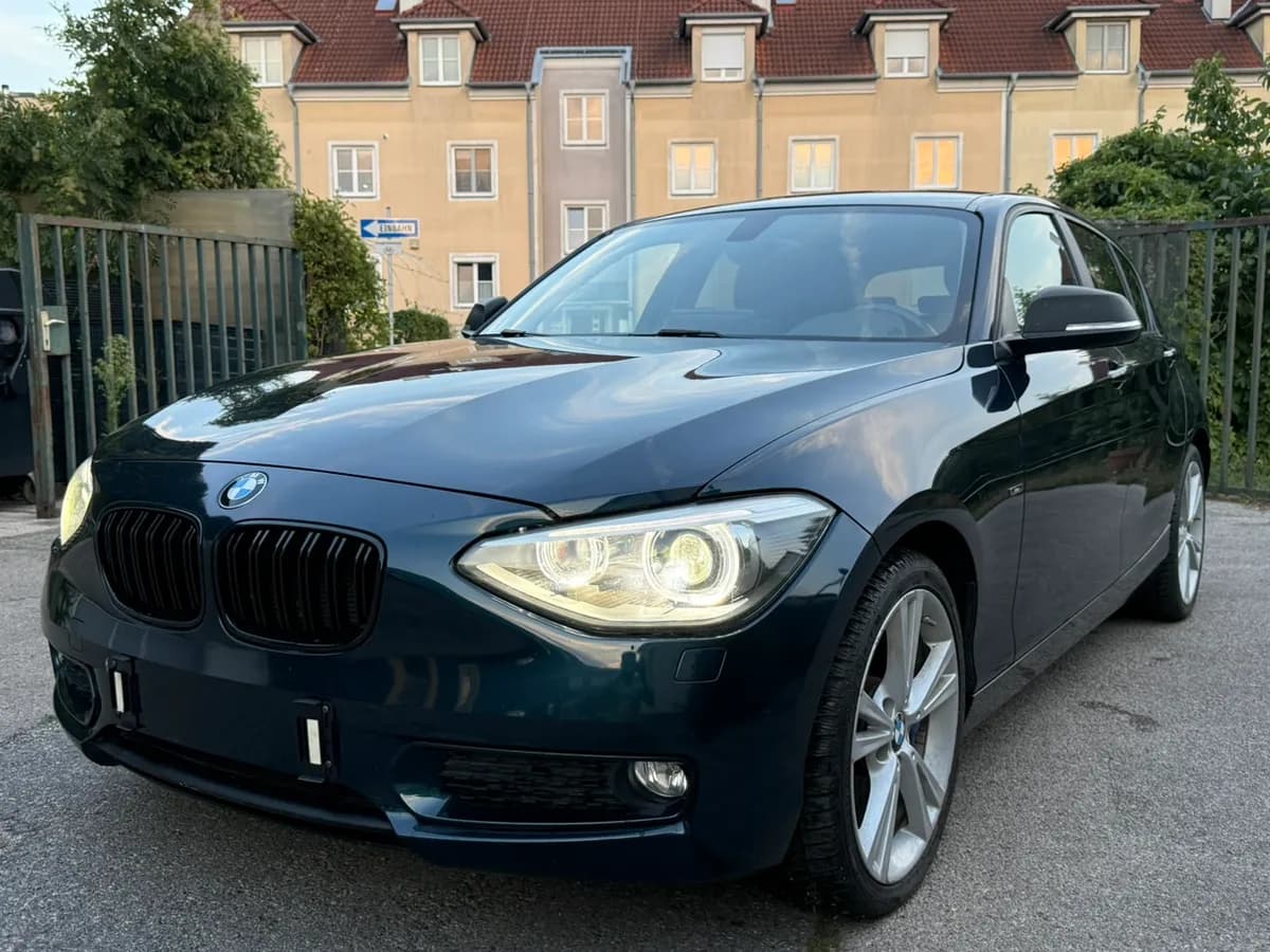 BMW 1er-Reihe 2012 – € 11.000, 94 000 km – Bild 1 von 9