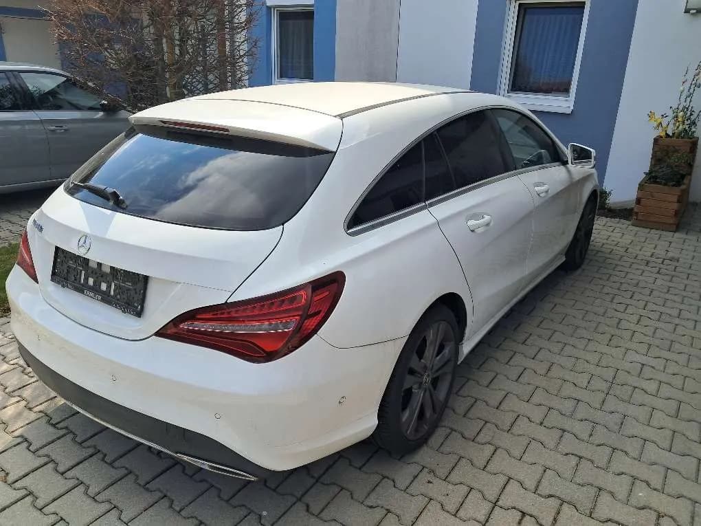 Mercedes-Benz CLA-Klasse