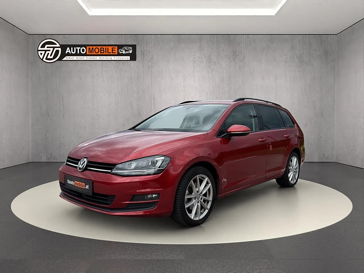 VW Golf 2016 – € 12.700, 116 391 km – Bild 1 von 40