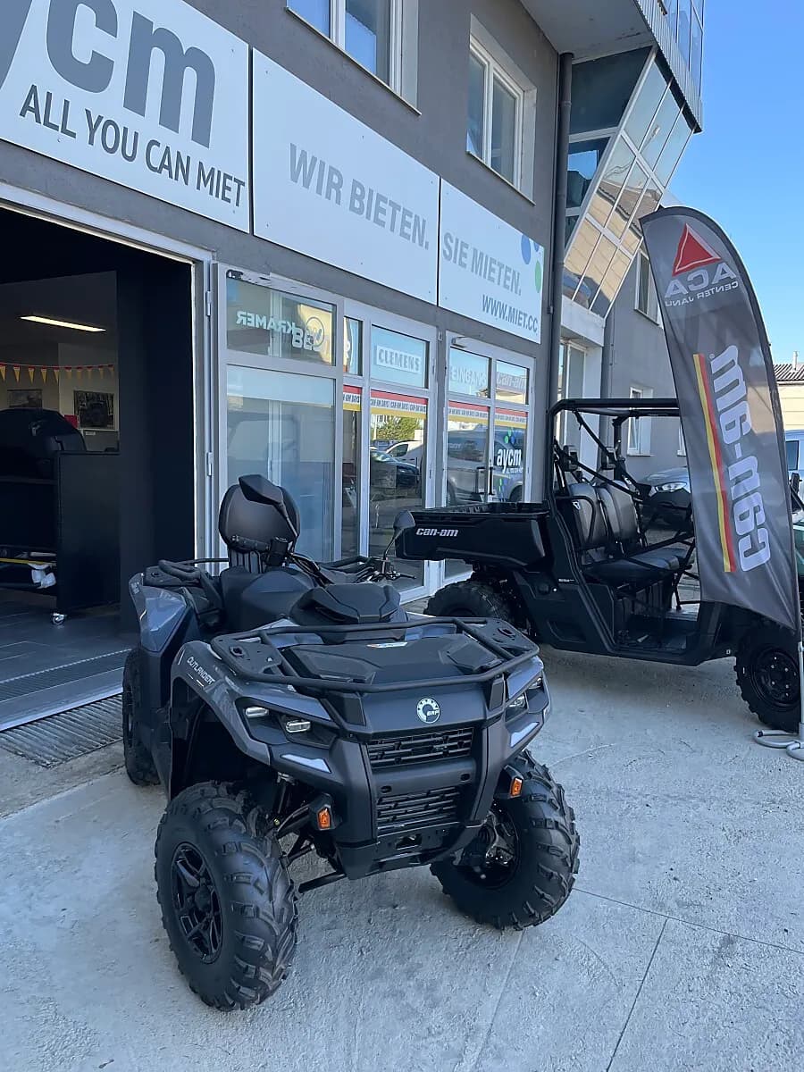 Can-Am Outlander – € 12.599, 0 km – Bild 1 von 11