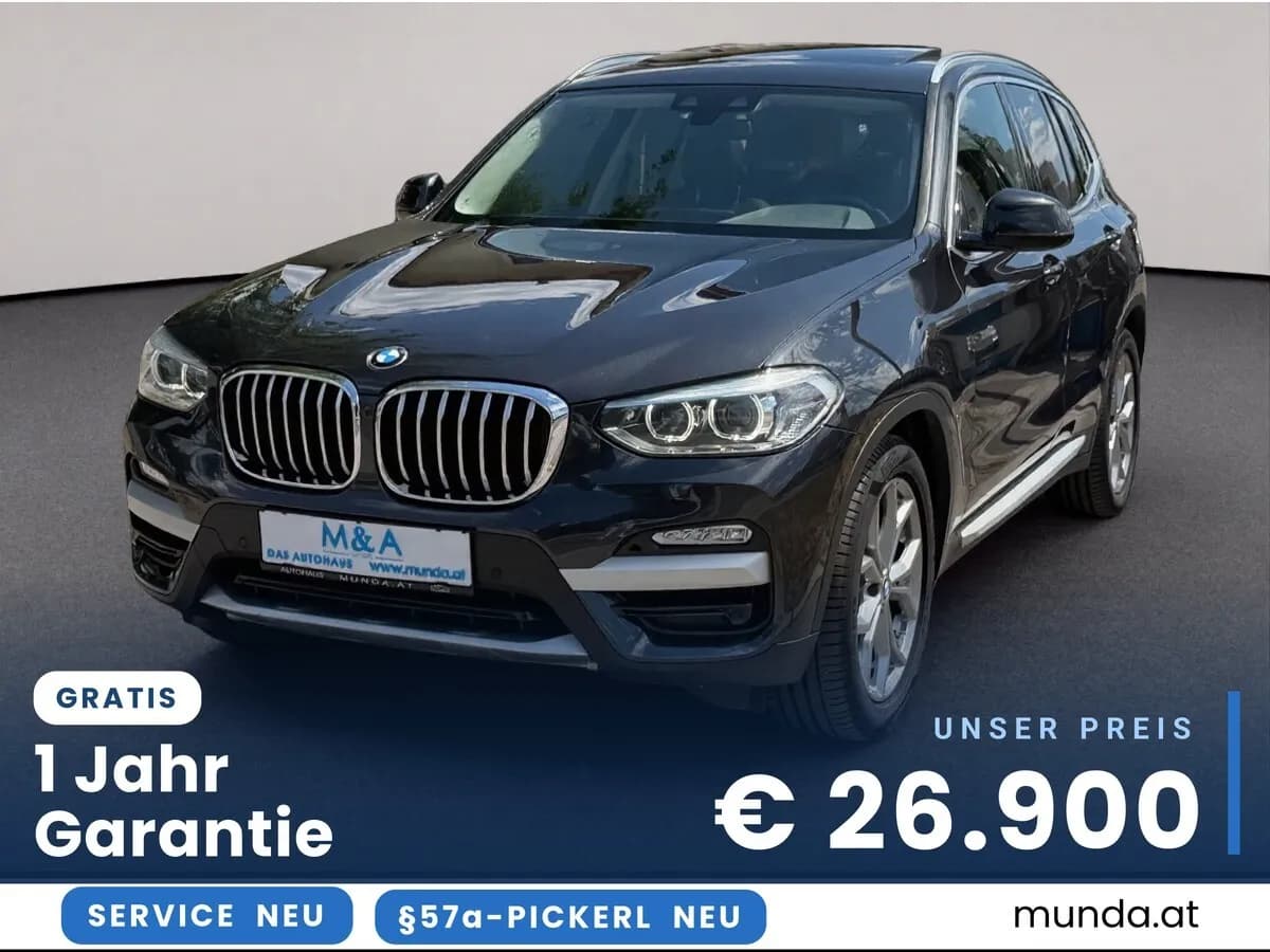 BMW X3 2018 – € 26.900, 133 255 km – Bild 1 von 22
