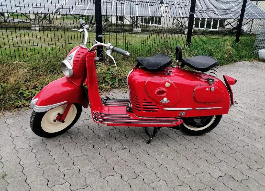 Puch 125 1955 – € 2.500, 35 000 km – Bild 1 von 9