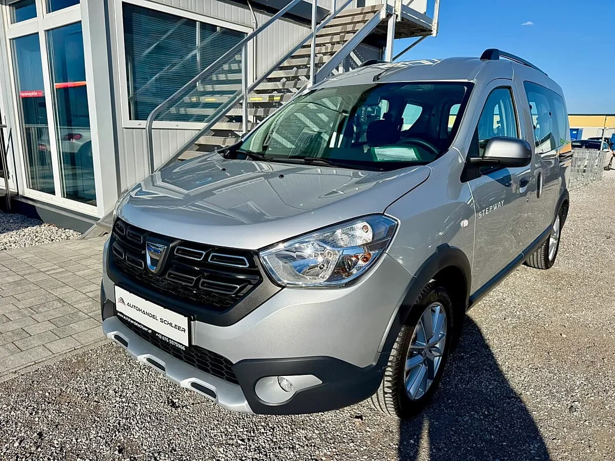 Dacia Dokker 2018 – € 9.890, 160 238 km – Bild 1 von 15