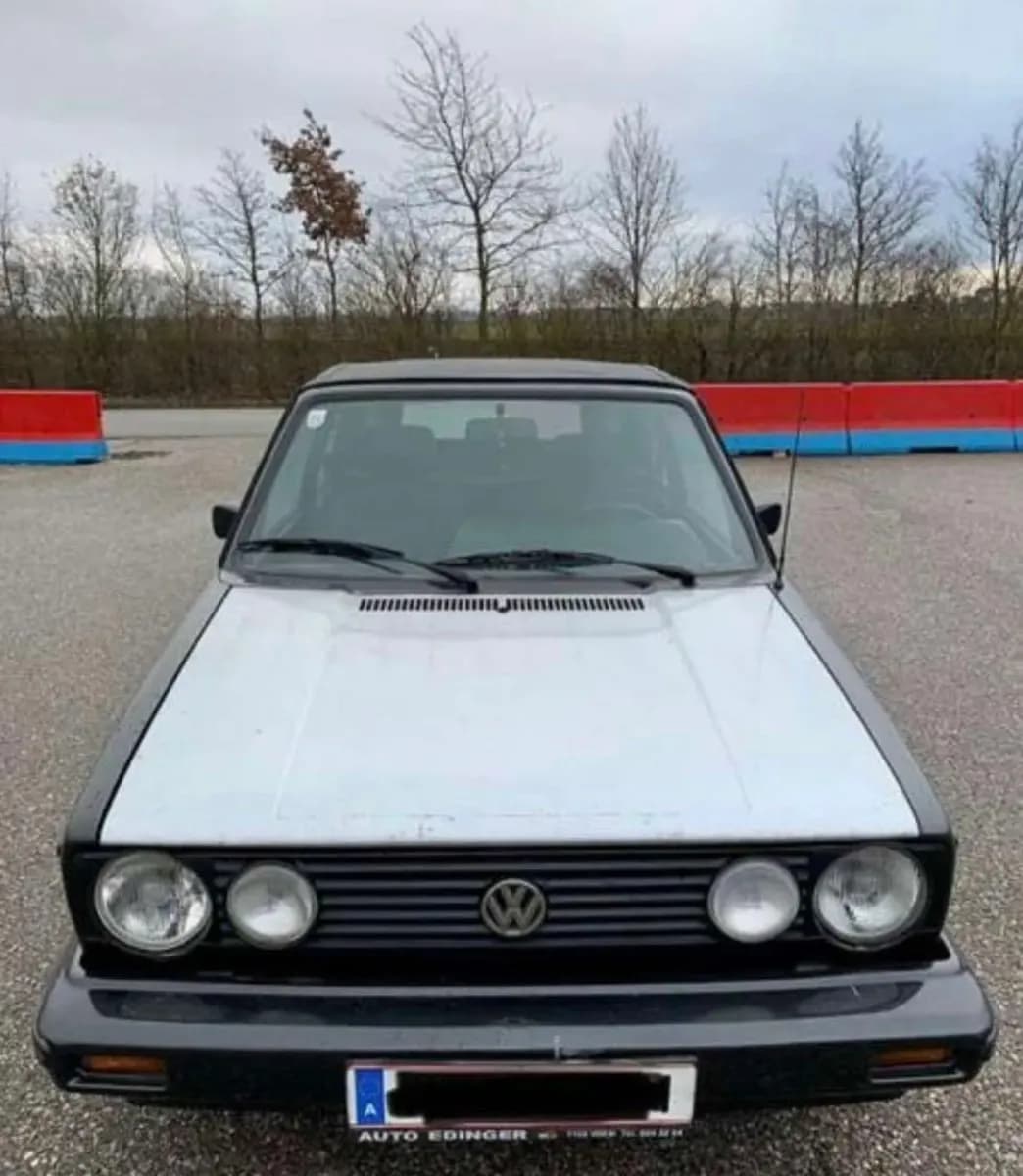 VW Golf 1989 – € 4.500, 140 600 km – Bild 1 von 12