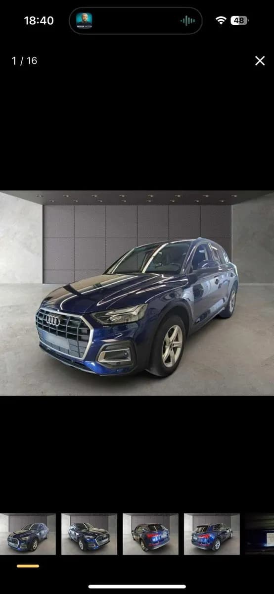 Audi Q5 2022 – € 33.000, 100 000 km – Bild 1 von 5