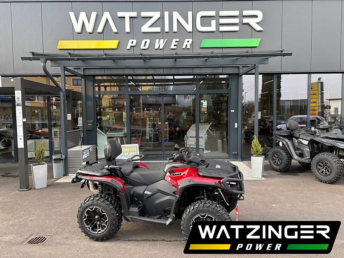 Can-Am Outlander – € 16.499, 0 km – Bild 1 von 28