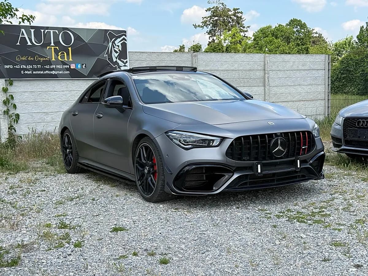 Mercedes-Benz CLA-Klasse