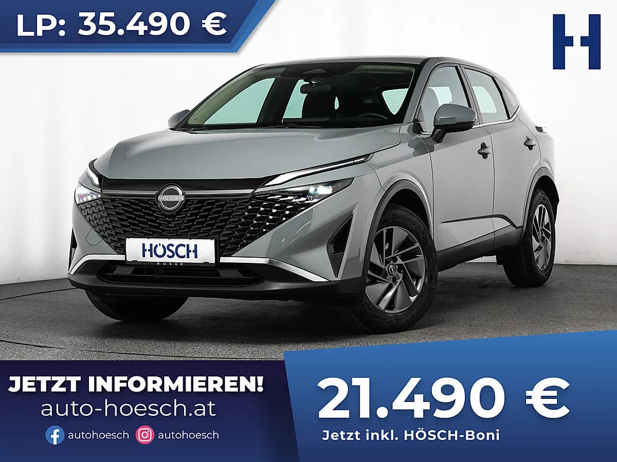 Nissan Qashqai