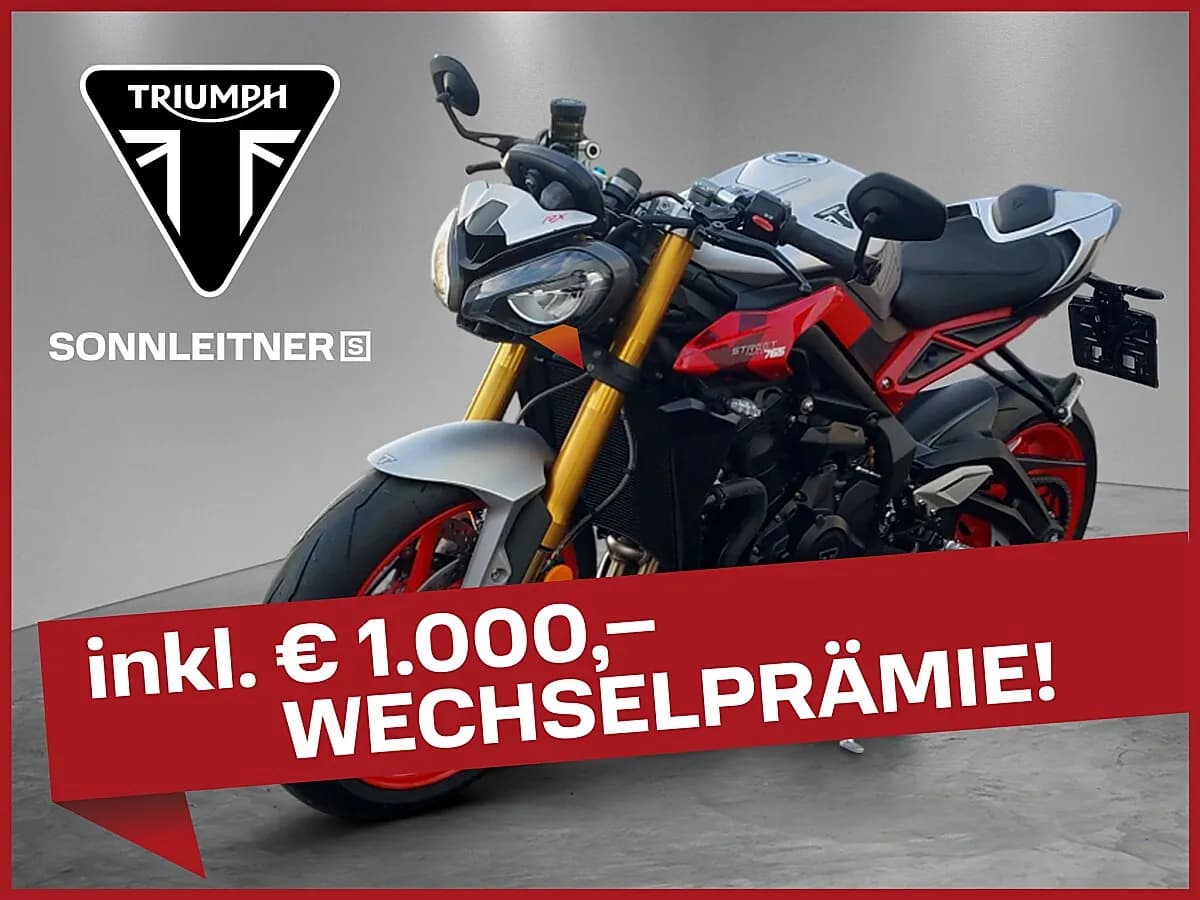 Triumph Street Triple – € 15.095, 1 km – Bild 1 von 14