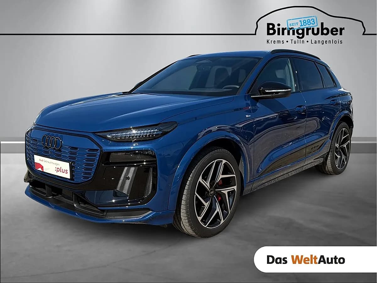 Audi Q6 2025 – € 69.870, 19 800 km – Bild 1 von 16