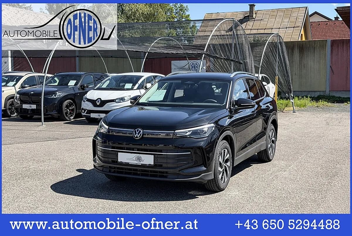 VW Tiguan – € 39.990, 20 km – Bild 1 von 39