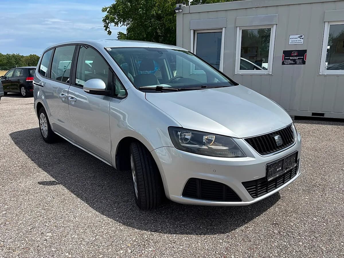 Seat Alhambra 2011 – € 3.999, 293 000 km – Bild 1 von 20
